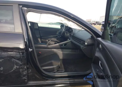 2021 Hyundai Elantra Sel from USA, damaged, VIN KMHLM4AG7MU096238